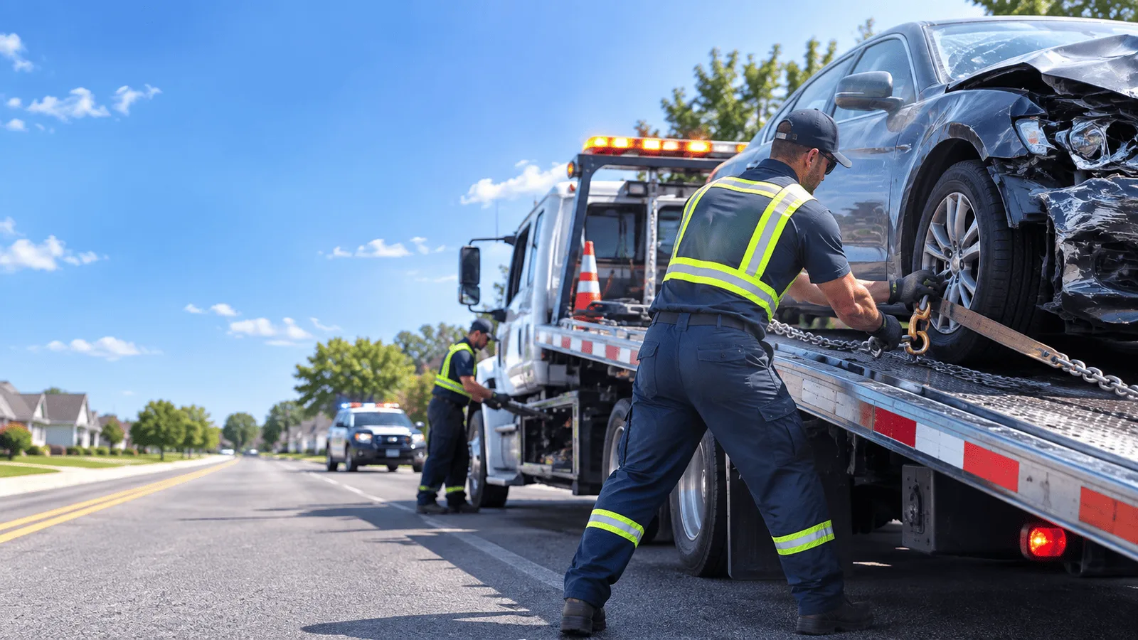 Accident Towing Service in Canby, MN near me